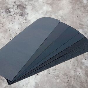 NWT Home Depot 10 pieces various textured Sandpapers